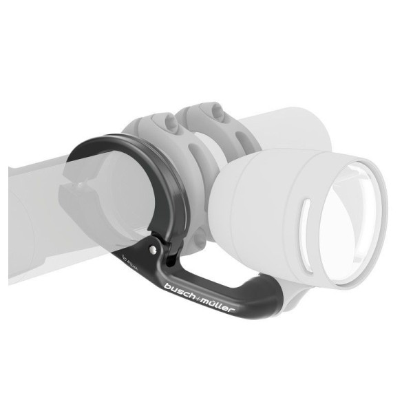 B+M PORTAFANALE AL MANUBRIO ALLUMINIO 35,0mm