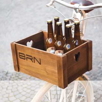 BRN CESTO LOVELY SMALL LEGNO NATURALE