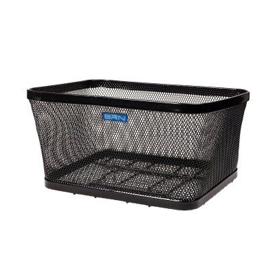 BRN CESTO POST INTRECCIO RETTANGOLO NERO