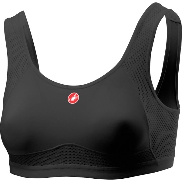 CASTELLI ROSSO CORSA BRA BLACK