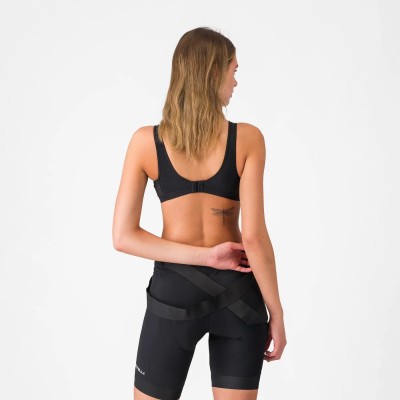 CASTELLI ROSSO CORSA BRA BLACK