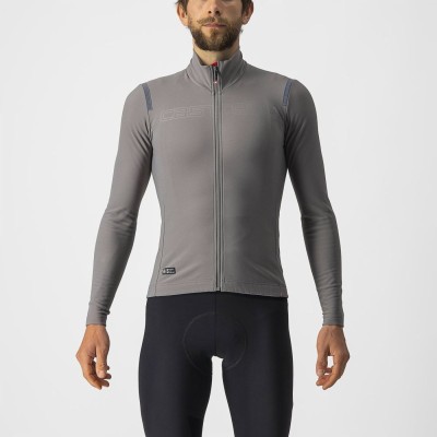 CASTELLI TUTTO NANO ROS JRSY NICKEL GRAY