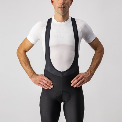 CASTELLI ENTRATA BIBTIGHT BLACK