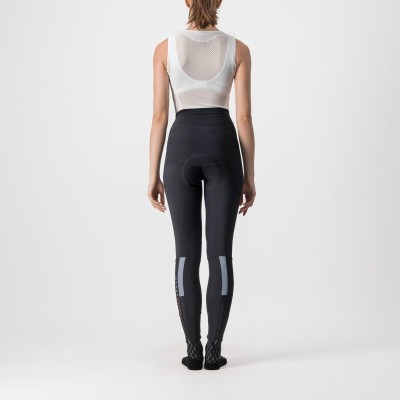 CASTELLI SORPASSO ROS W TIGHT BLACK SILVER