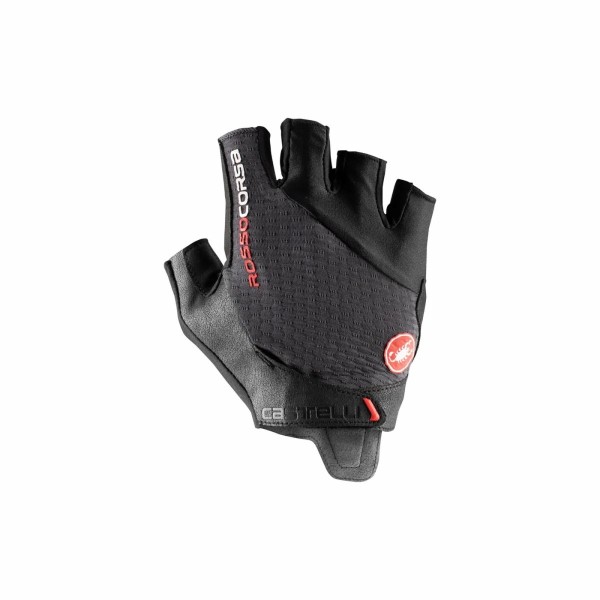 CASTELLI ROSSO CORSA PRO GLOVE DARK GRAY