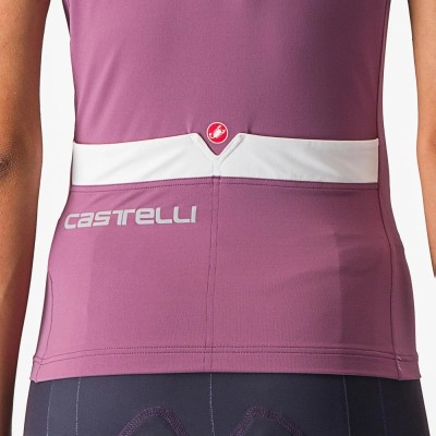CASTELLI SOLARIS SLEEVLESS JERSEY DEEP PURPLE
