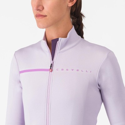 CASTELLI SINERGIA 2 JERSEY FZ PURPLE MIST / PURPLE DEW