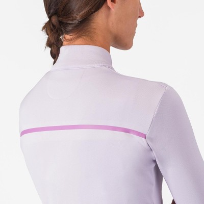 CASTELLI SINERGIA 2 JERSEY FZ PURPLE MIST / PURPLE DEW