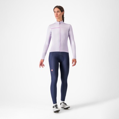 CASTELLI SINERGIA 2 JERSEY FZ PURPLE MIST / PURPLE DEW