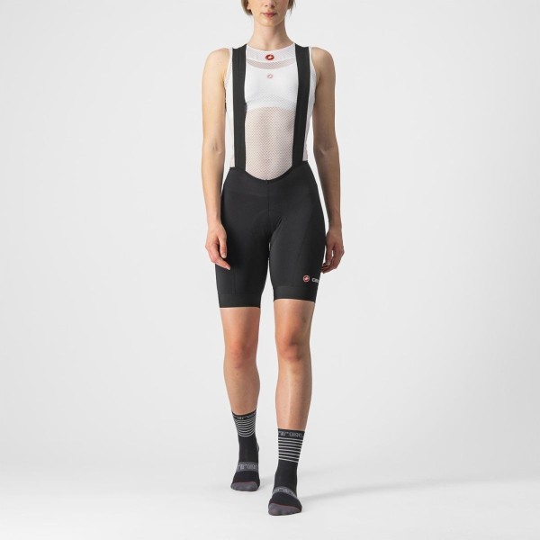 CASTELLI ENDURANCE W BIBSHORT BLACK