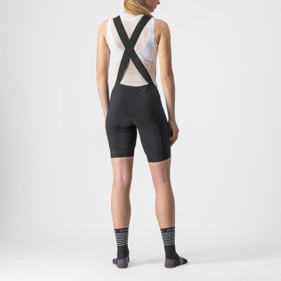 CASTELLI ENDURANCE W BIBSHORT BLACK