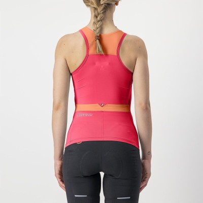 CASTELLI SOLARIS TOP HIBICUS SOFT ORANGE