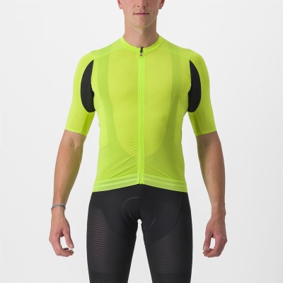 CASTELLI SUPERLEGGERA   3 JERSEY ELETRIC LIME
