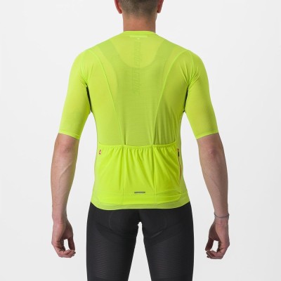 CASTELLI SUPERLEGGERA   3 JERSEY ELETRIC LIME