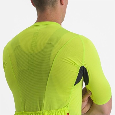 CASTELLI SUPERLEGGERA   3 JERSEY ELETRIC LIME
