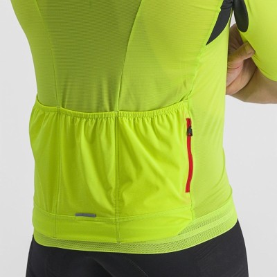 CASTELLI SUPERLEGGERA   3 JERSEY ELETRIC LIME