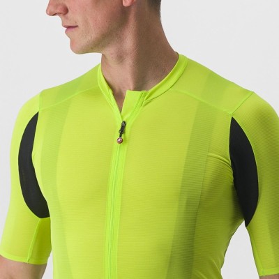 CASTELLI SUPERLEGGERA   3 JERSEY ELETRIC LIME