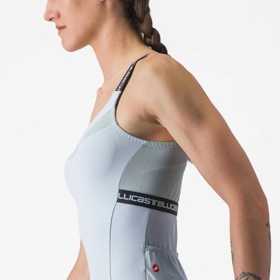 CASTELLI BAVETTE TOP WINTER SKY DARK STEEL BLUE