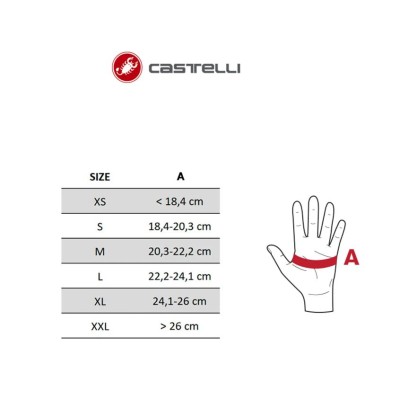 CASTELLI DILUVIO ONE GLOVE