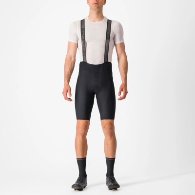CASTELLI ESPRESSO BIB BLACK