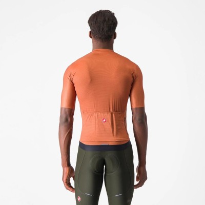 CASTELLI ESPRESSO JERSEY MOCHA DARK GREY