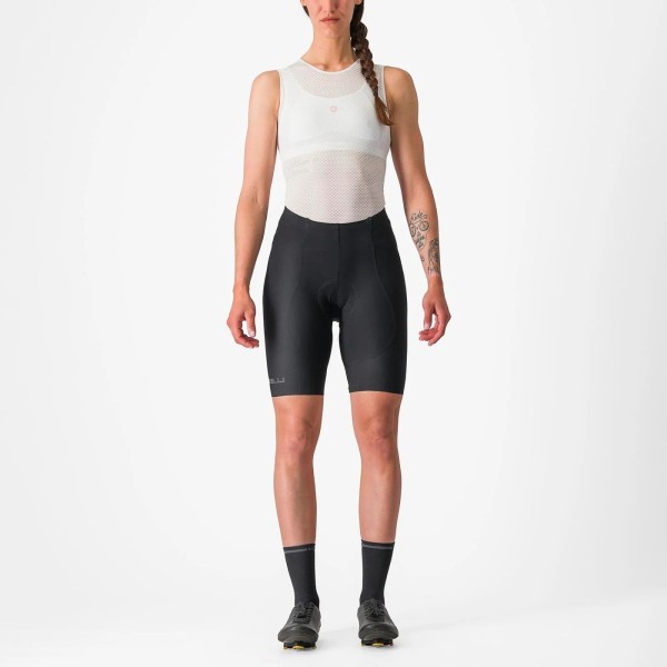 CASTELLI ESPRESSO W SHORTS BLACK