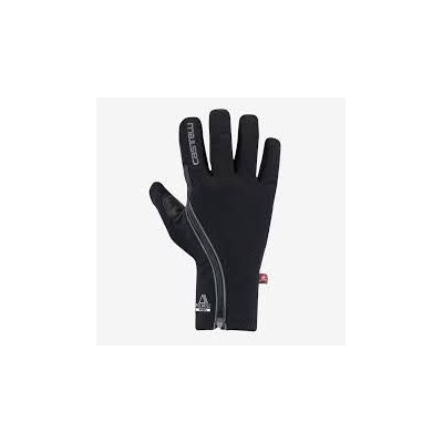 CASTELLI ROSSO CORSA ESPRESSO 2 GLOVE BLACK