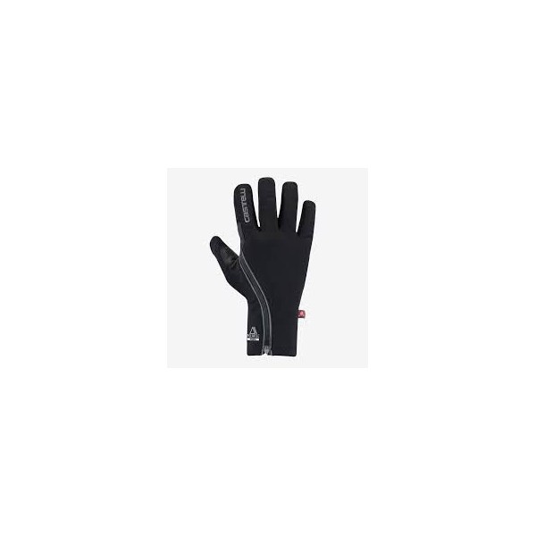 CASTELLI ROSSO CORSA ESPRESSO 2 GLOVE BLACK