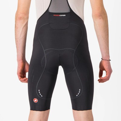 CASTELLI FREE AERO RACE S BIBSHORT BLACK