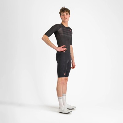 CASTELLI FREE AERO RACE S BIBSHORT BLACK