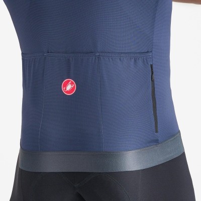 CASTELLI UNLTD JERSEY BELGIAN BLUE/DEEP BORDEAUX-VIV