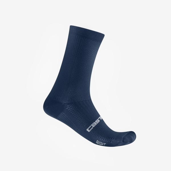 CASTELLI ESPRESSO 18 SOCK BLUE