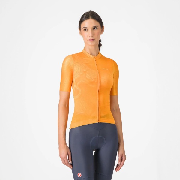 CASTELLI FANTASIA JERSEY VIVID ORANGE
