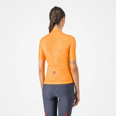 CASTELLI FANTASIA JERSEY VIVID ORANGE