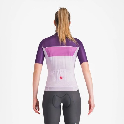 CASTELLI ELEGANTE JERSEY W ORCHID PETAL/HORTENSIA-PURPLE