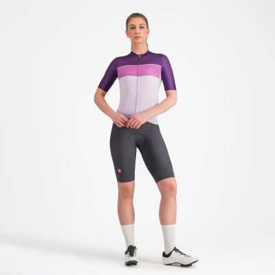 CASTELLI ELEGANTE JERSEY W ORCHID PETAL/HORTENSIA-PURPLE