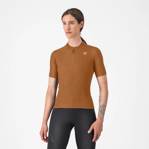CASTELLI LIBERA 2 JERSEY TOFFEE