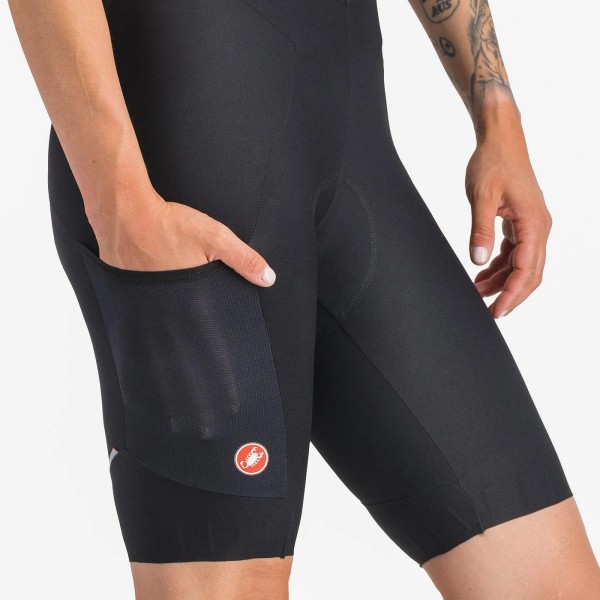 CASTELLI U. ENDURANCE W DT BIB BLACK
