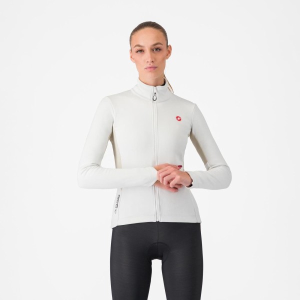 CASTELLI ENTRATA 2 W JKT IVORY/SILVER MOON
