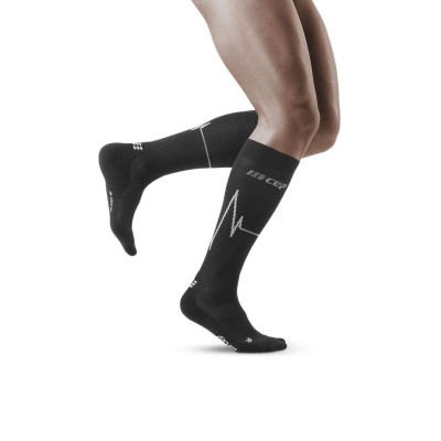 CEP HEARTBEAT COMPRESSION SOCKS DARK