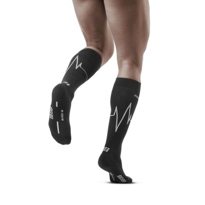 CEP HEARTBEAT COMPRESSION SOCKS DARK