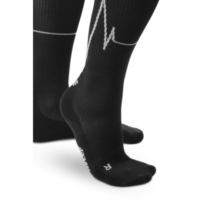 CEP HEARTBEAT COMPRESSION SOCKS DARK