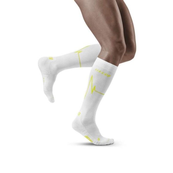 CEP HEARTBEAT COMPRESSION SOCKS SUN LIGHT