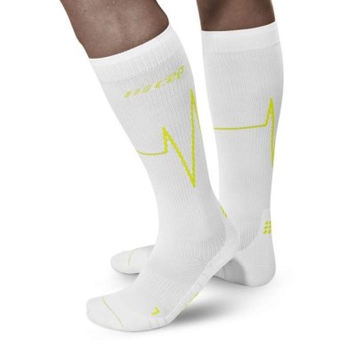 CEP HEARTBEAT COMPRESSION SOCKS SUN LIGHT