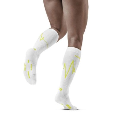 CEP HEARTBEAT COMPRESSION SOCKS SUN LIGHT