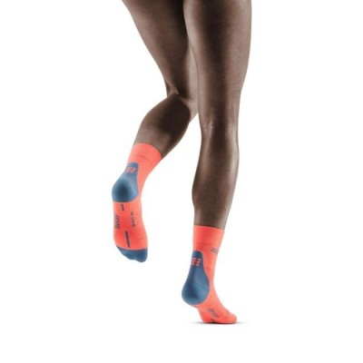 CEP SHORT SOCKS WOMEN CORAL GREY