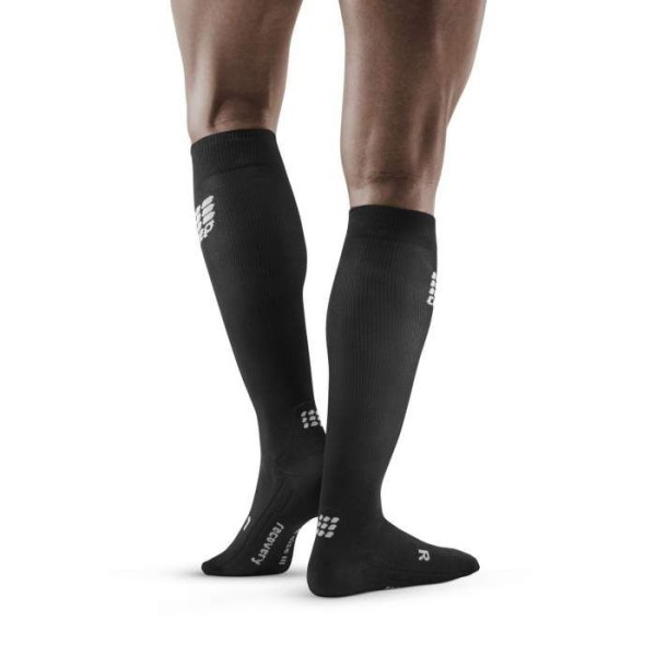 CEP SOCKS 4 RECOVERY MEN BLACK