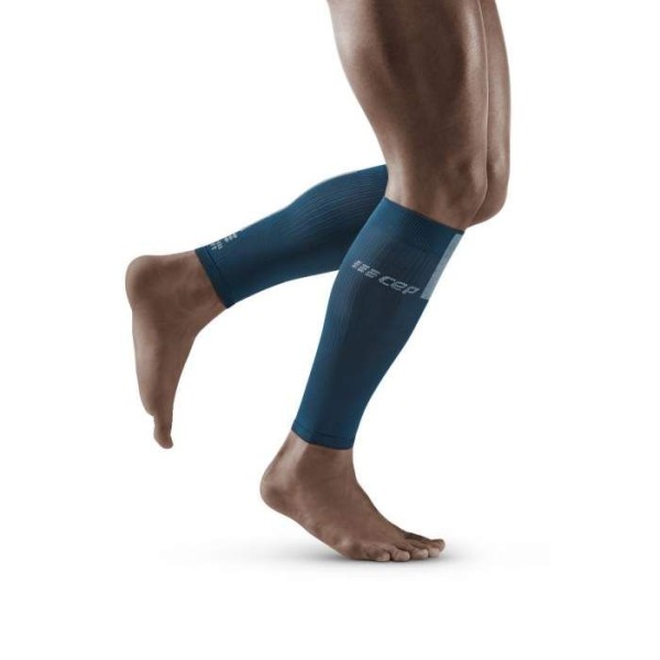 CEP CALF SLEEVES 3.0 MEN BLUE GREY