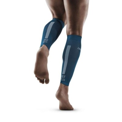 CEP CALF SLEEVES 3.0 MEN BLUE GREY