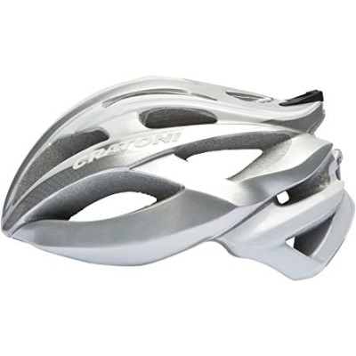 CRATONI CASCO C-BOLT SILVER WHITE GLOSSY